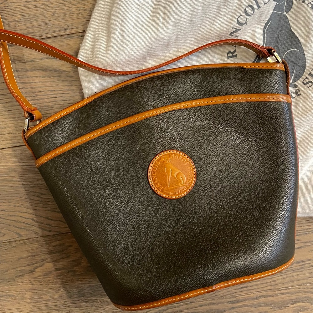Vintage Francois Marot Paris Crossbody Purse